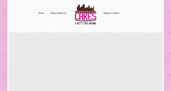 Desktop Screenshot of corporatecakes.com